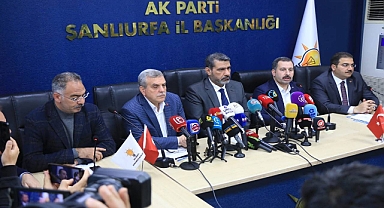 Cumhurbaşkanı Erdoğan’ın Urfa’ya gelişi ile ilgili açıklama!