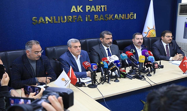 Cumhurbaşkanı Erdoğan’ın Urfa’ya gelişi ile ilgili açıklama!