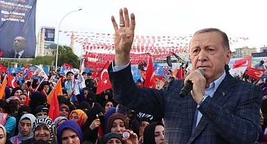 Cumhurbaşkanı Erdoğan: Şanlıurfa 14 Mayıs’ı bayrama çevirecektir