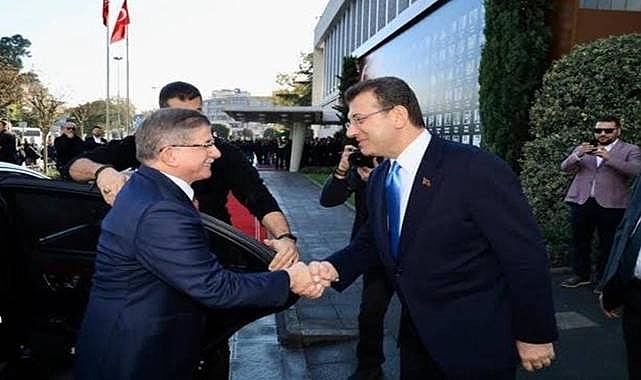 Davutoğlu ve İmamoğlu, Şanlıurfa’ya geliyor