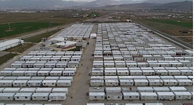 Deprem bölgelerinde kaç çadır kent ve konteyner kent kuruldu?