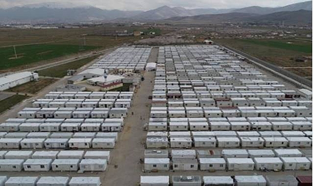 Deprem bölgelerinde kaç çadır kent ve konteyner kent kuruldu?