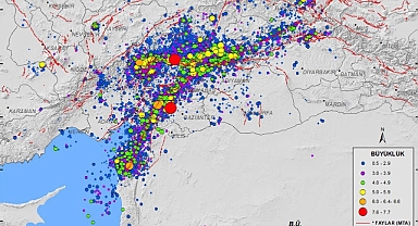 Deprem bölgesinde 58 günde bakın kaç deprem yaşandı?