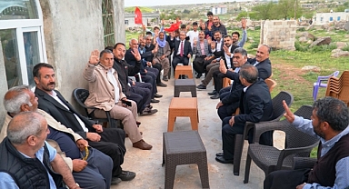 Dusak, kırsal ve merkez de çalışmalarına devam ediyor