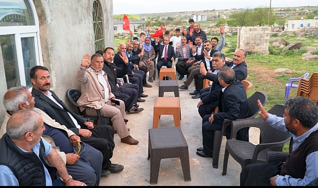 Dusak, kırsal ve merkez de çalışmalarına devam ediyor