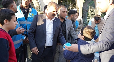 Emin Yetim Bayramda da boş durmadı