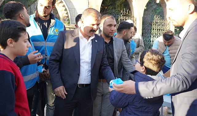 Emin Yetim Bayramda da boş durmadı