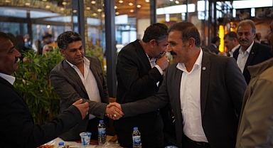 Emin Yetim merkez mahalle muhtarları ile bir araya geldi