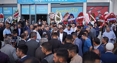 Emin Yetim: Miting değil, sadece seçim bürosu açılışı yaptık