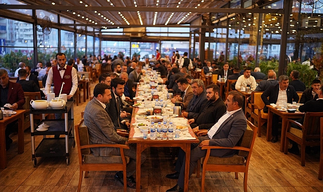 Emin Yetim, teşkilat üyeleri ile bir araya geldi