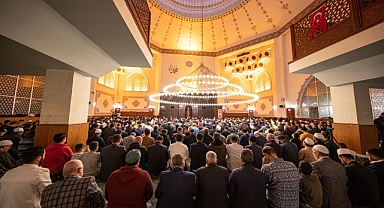 Enderun Usulü Teravih geleneği Haliliye'de yaşatıldı 