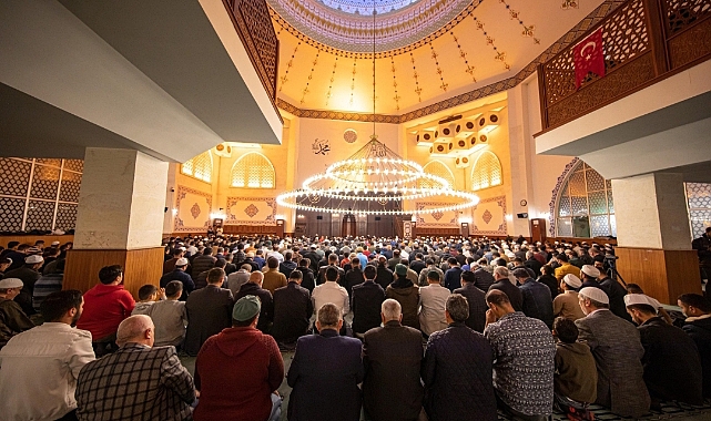 Enderun Usulü Teravih geleneği Haliliye'de yaşatıldı