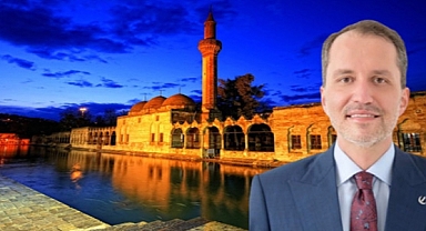 Erbakan, Şanlıurfa'ya geliyor!