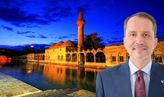 Erbakan, Şanlıurfa'ya geliyor!