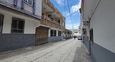 Eyyübiye’de selin vurduğu sokaklar pırıl pırıl oldu