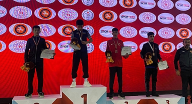 Eyyübiyeli sporcu Rıdvan Çiftçi, Türkiye’yi temsil edecek