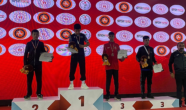 Eyyübiyeli sporcu Rıdvan Çiftçi, Türkiye’yi temsil edecek