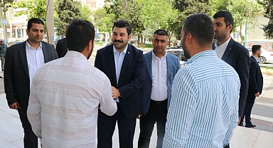 Eyyüpoğlu: Her zaman vatandaşımızın yanındayız