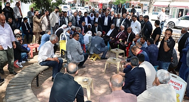 Eyyüpoğlu’nun bugünkü durağı Viranşehir oldu