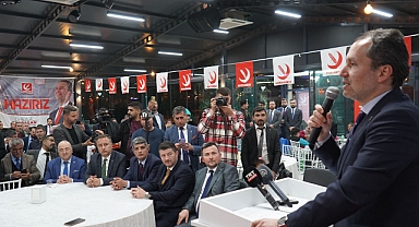 Fatih Erbakan: Milletimiz 6’lı masaya 14 Mayıs’ta en güzel cevabı verecektir