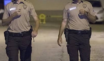 Gece bekçileri zehire geçit vermedi