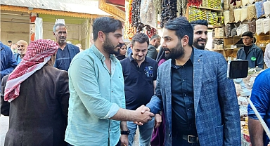 Genç aday Karaçizmeli: Sadece seçimde değil her zaman sahadayız