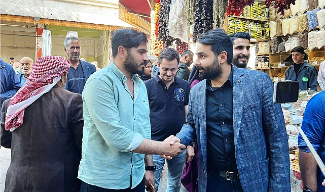 Genç aday Karaçizmeli: Sadece seçimde değil her zaman sahadayız