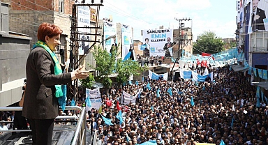 Genel Başkan Akşener, Urfa'da halka seslendi