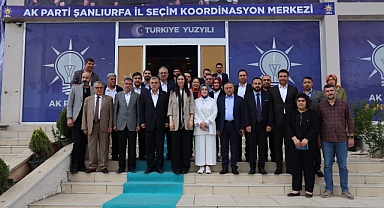 Genel Başkan Yardımcısı Karaaslan Şanlıurfa'ya geldi