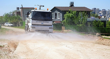 Güllübağ'a yeni yollar kazandırılıyor
