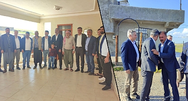 Günbeği, kırsal mahallelerde temaslarını yoğunlaştırdı