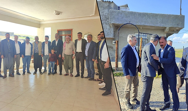 Günbeği, kırsal mahallelerde temaslarını yoğunlaştırdı