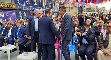 Günbeği, seçim çalışmalarını sürdürüyor