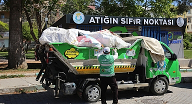 Haliliye Belediyesi, sıfır atık marketler ile geri dönüşüme katkı sağlıyor