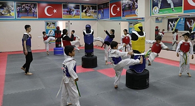 Haliliye’de geleceğin yıldızları spor kurslarında yetişiyor 