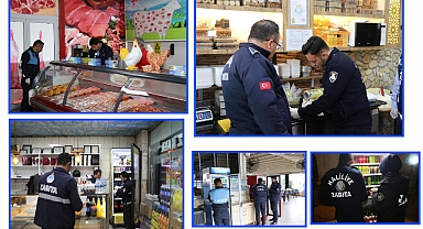 Haliliye’de iftar ve sahur vaktinde denetimler sürüyor 