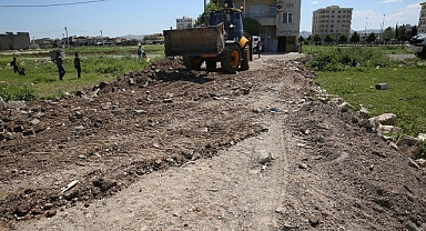 Haliliye’de üst yapı çalışmaları hızla devam ediyor