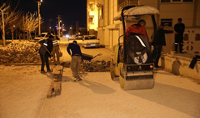 Haliliye'de üstyapı çalışmaları ile yollar daha konforlu 