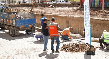 Haliliye’de üstyapı çalışmaları sürüyor 