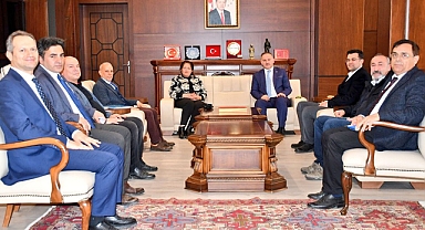 Harran Üniversitesi Rektöründen Onkoloji Bölümü müjdesi