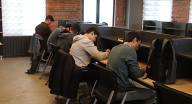 Hayallerine hazırlanan gençlerden Başkan Canpolat’a teşekkür