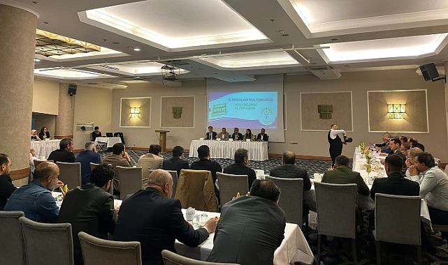 HDP Eş Genel Başkanı Sancar, Urfa'da iş dünyasını dinledi