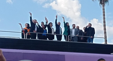 HDP - Yeşil Sol Parti Milletvekili Adaylarını tanıttı