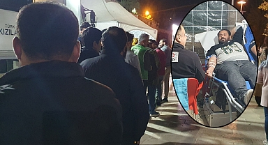 İHH’nın Suriyeli gönüllülerinden Kızılay’a anlamlı destek