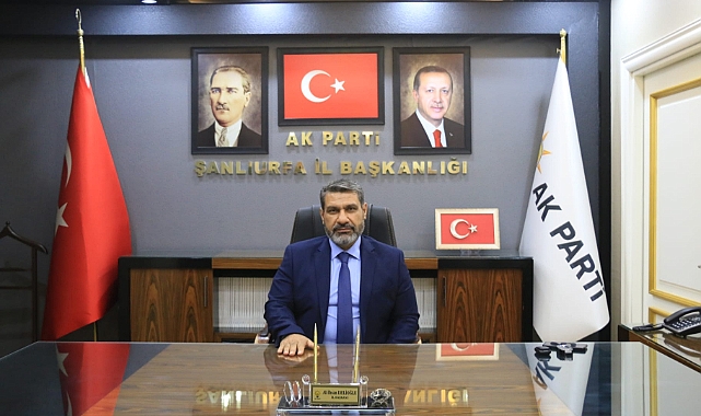 İl Başkanı Delioğlu'ndan bayram mesajı