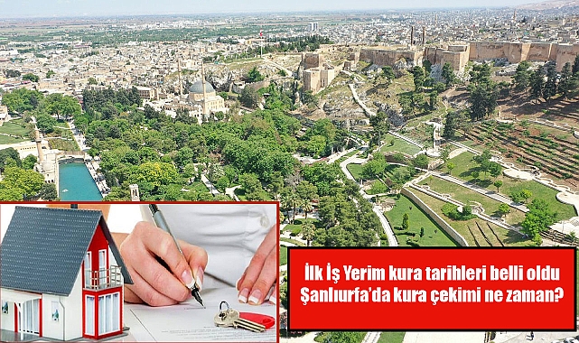 İlk İş Yerim'de kuralar devam ediyor! Urfa'da kura tarihi ne zaman? 
