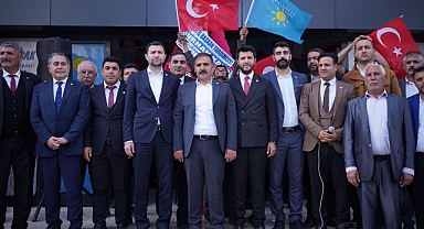 İYİ Parti adayları Suruç ve Birecik’te