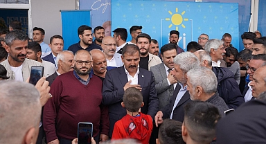 İYİ Parti bayramlaşma töreni gövde gösterisine dönüştü