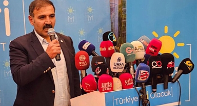 İYİ Parti’nin Adayı Yetim, basınla bir araya geldi