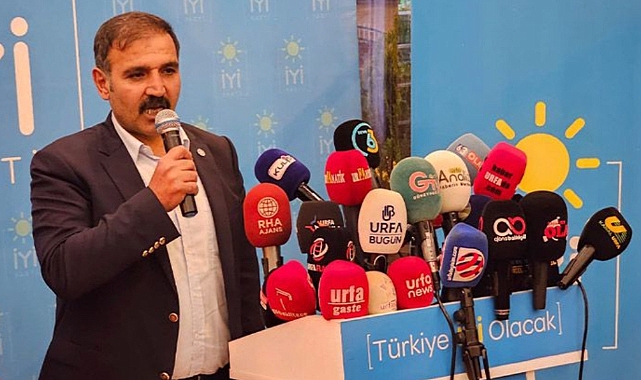 İYİ Parti’nin Adayı Yetim, basınla bir araya geldi